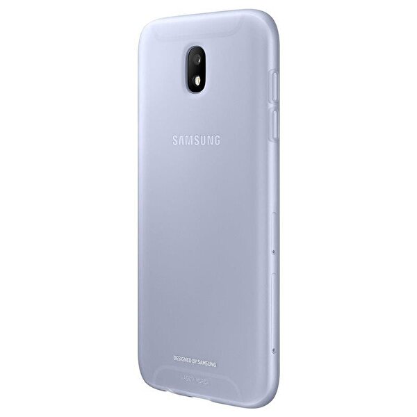 Samsung Samsung Galaxy J5 Pro Şeffaf Arka Kapak Mavi EF-AJ530TLEGWW