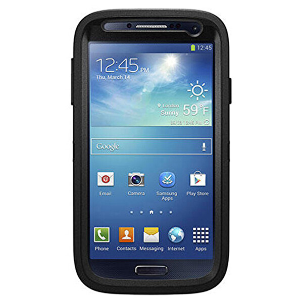 Otterbox Samsung Galaxy S4 Defender Siyah Kılıf