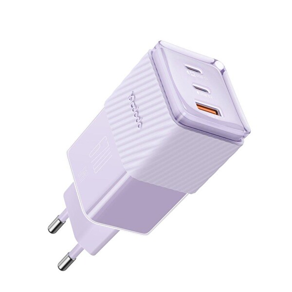 Mcdodo CH-1502 67 W Gan 5 Mini 2xTypeC 1xUSB Girişli Hızlı Şarj Aleti