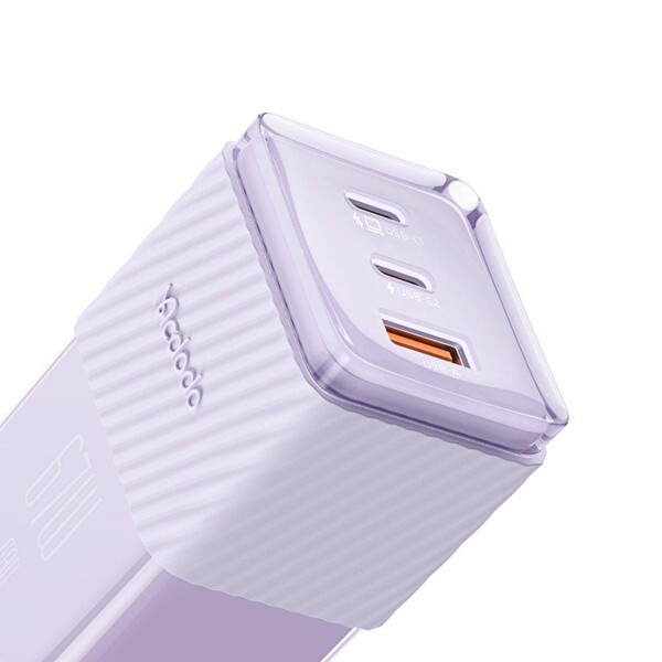 Mcdodo CH-1502 67 W Gan 5 Mini 2xTypeC 1xUSB Girişli Hızlı Şarj Aleti