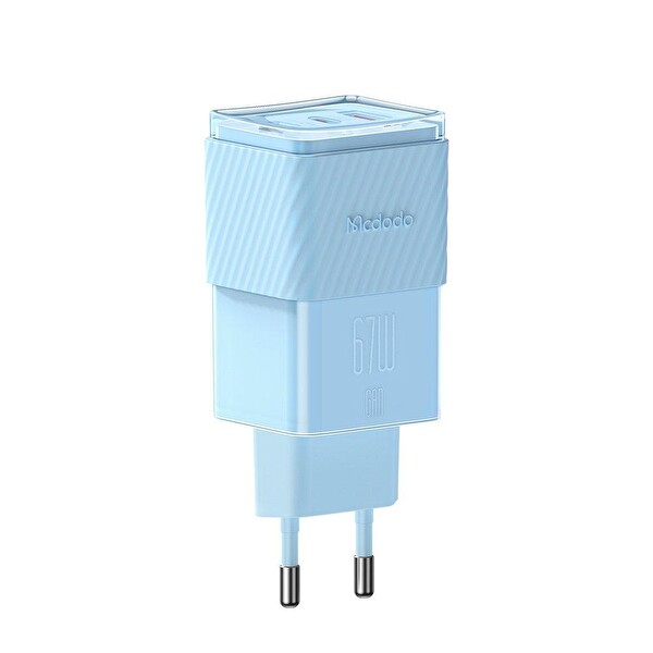 Mcdodo CH-1503 67 W Gan 5 Mini 2xType-C 1xUSB Girişli Hızlı Şarj Aleti