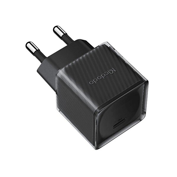Mcdodo CH-3771 20 W PD Gan Type-C Siyah Hızlı Şarj Aleti