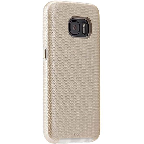 Samsung Case Mate GP-G930CMCPFAB Samsung S7 Koruyucu Altın Kılıf