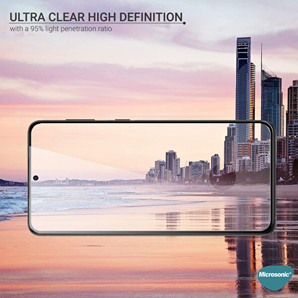 Microsonic Xiaomi Poco X5 5g Kamera Lens Koruma Camı V2 Siyah