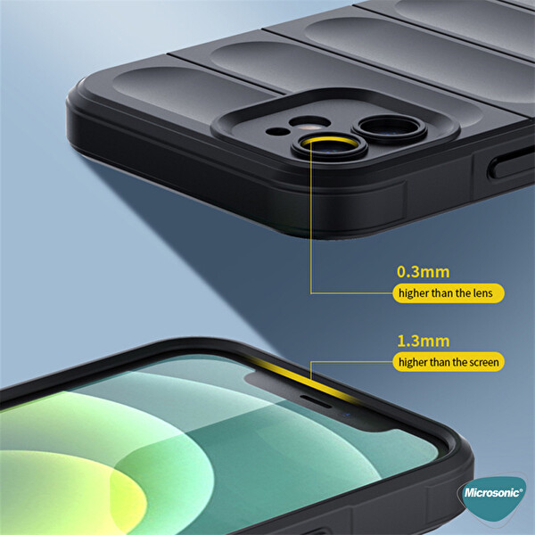 Microsonic Xiaomi Redmi 12c Kılıf Oslo Prime Lila
