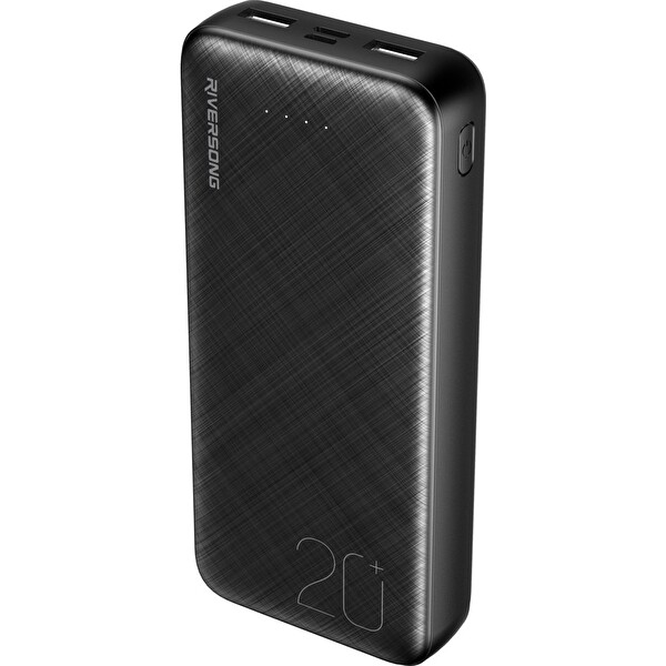 Riversong Vision 20SE Siyah Taşınabilir Şarj Aleti