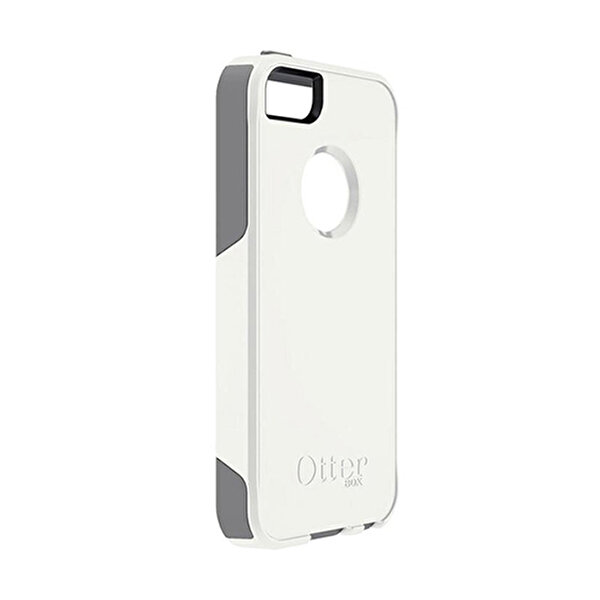 Otterbox Otterbox iPhone SE/5S/5 Beyaz-Gri Commuter Telefon Kılıfı