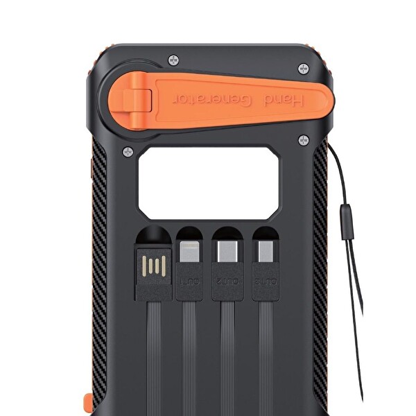 Sunowl SO600 Solar 10000 mAh Led Işıklı Taşınabilir Şarj Aleti