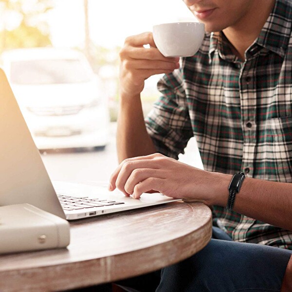 Codegen CDG-CNV53 Micro USB Port Deri Bileklik Şarj Data Kablosu