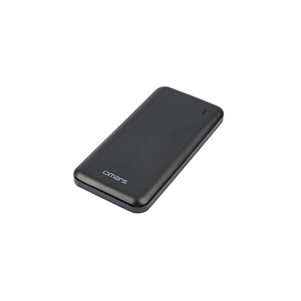 Omars OMPB024 10000 mAh 3 Portlu Çift USB-A ve Type-C PD20W Hızlı Şarj Powerbank