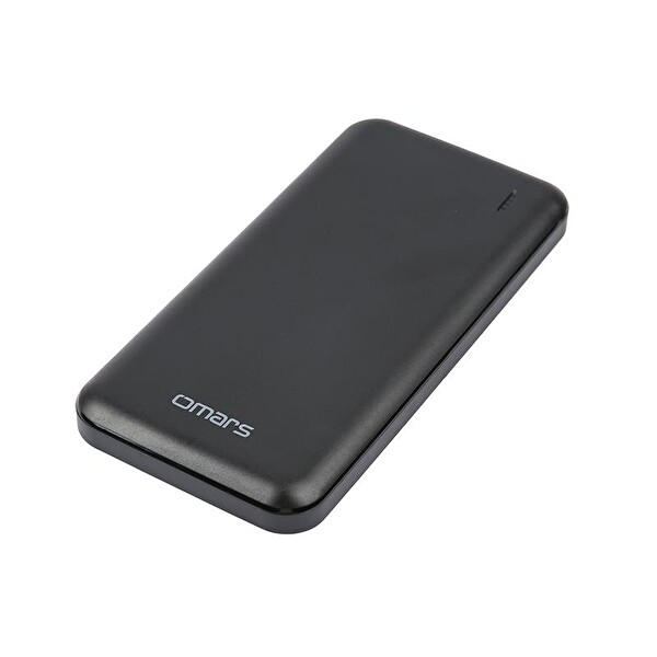 Omars OMPB024 10000 mAh 3 Portlu Çift USB-A ve Type-C PD20W Hızlı Şarj Powerbank