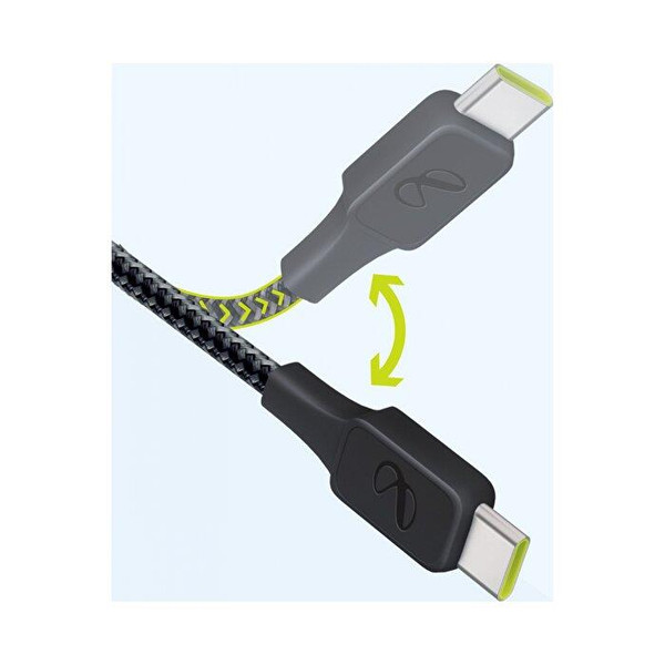 Infinity Lab Instant Connect USB-C USB-C 1.5 M Siyah Şarj Kablosu