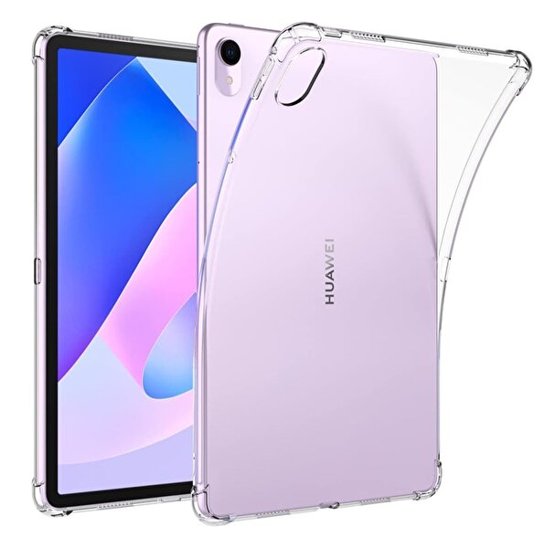 Eiroo Huawei Matepad 11 (2023) Tablet Şeffaf Silikon Kılıf