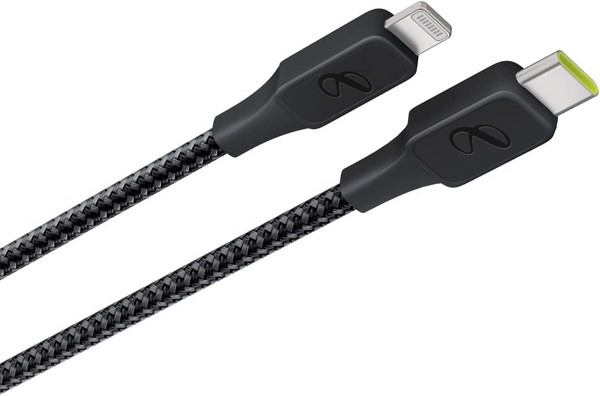 Infinity Lab Instant Connect USB-C Lightning 1.5 M Siyah Şarj Kablosu