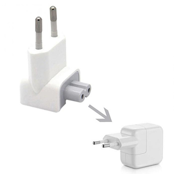 Tr Plug Şarj Başlığı Türkiye Kiti Eu Plug Macbook Iphone Ipad Ile Uyumlu