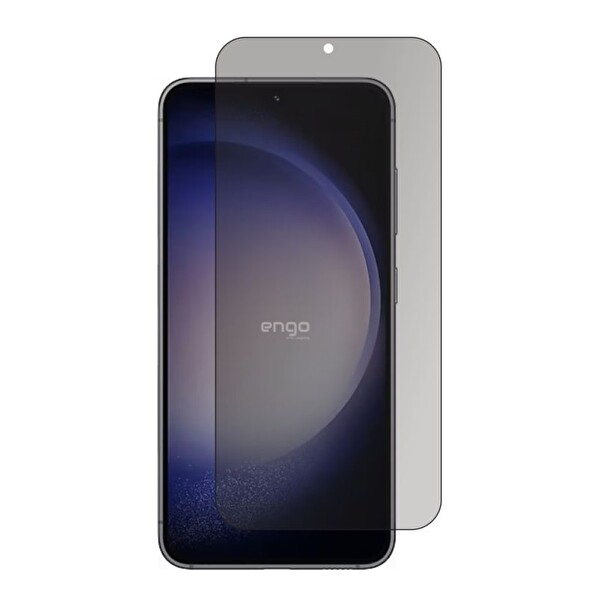 Engo Samsung Galaxy S23 Uyumlu Hayalet Ekran Koruyucu