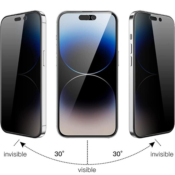 Engo Samsung Galaxy A15 Uyumlu Hayalet Ekran Koruyucu