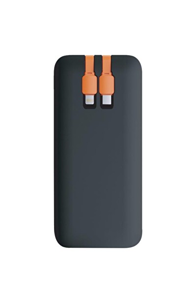 Torima TRM-1013 10.000 mAh 22.5W Hızlı Şarj Özellikli Dijital Şarj Göstergeli Siyah Powerbank