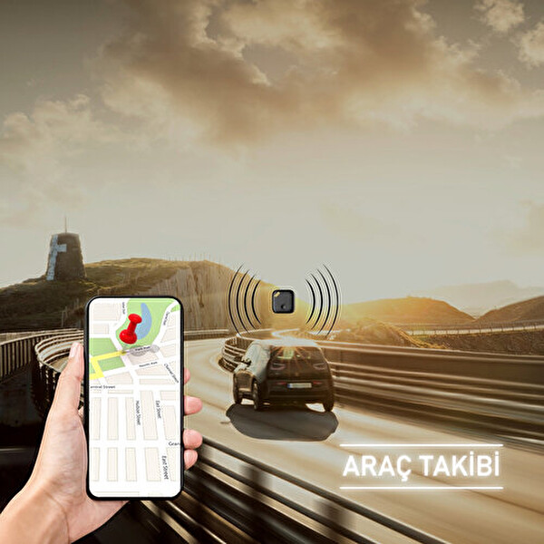 Onvec Smart Tag Apple Uyumlu Akıllı Takip Cihazı