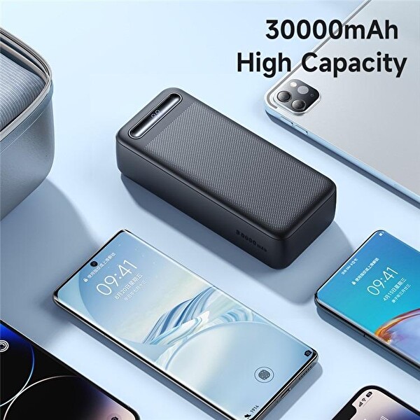 Mcdodo MC-4442 30.000 mAh LED Ekranlı 10.5W Siyah Powerbank