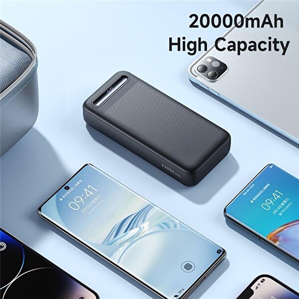 Mcdodo MC-4432 20.000 mAh LED Ekranlı 10.5W Siyah Powerbank