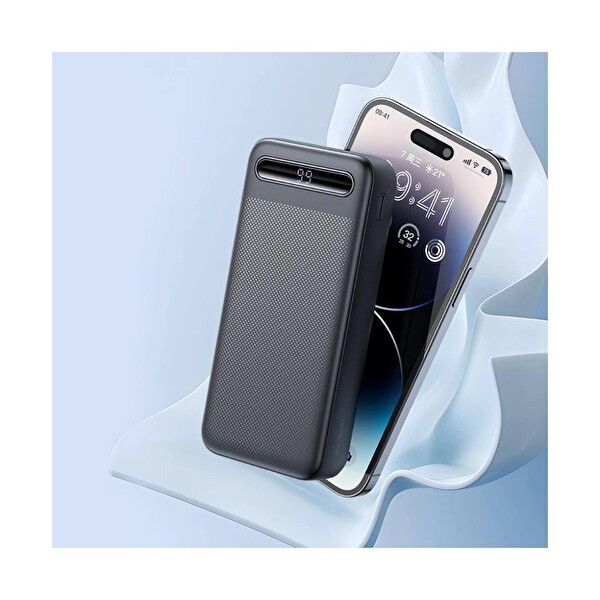 Mcdodo MC-4432 20.000 mAh LED Ekranlı 10.5W Siyah Powerbank