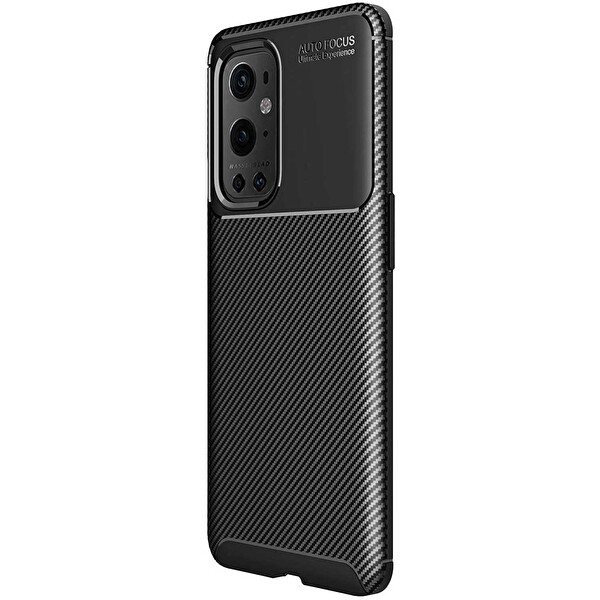 Microsonic Oneplus 9 Pro Kılıf Legion Series Siyah