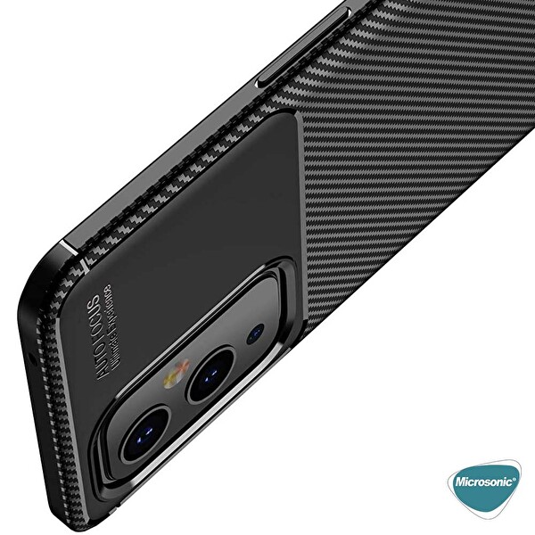 Microsonic Oneplus 9 Kılıf Legion Series Siyah