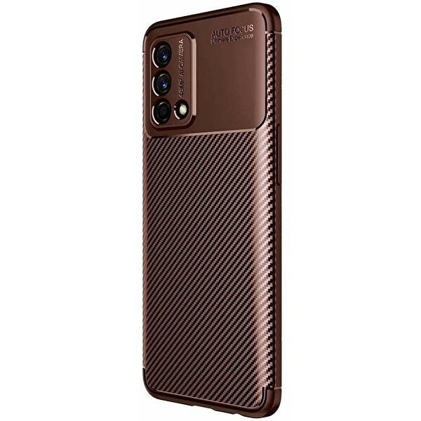 Microsonic Oppo A74 4g Kılıf Legion Series Kahverengi