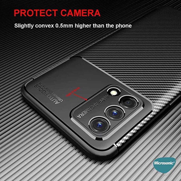 Microsonic Oppo A74 4g Kılıf Legion Series Kahverengi