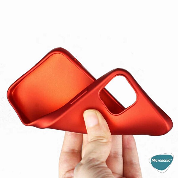 Microsonic Matte Silicone General Mobile Gm 21 Kılıf Mor