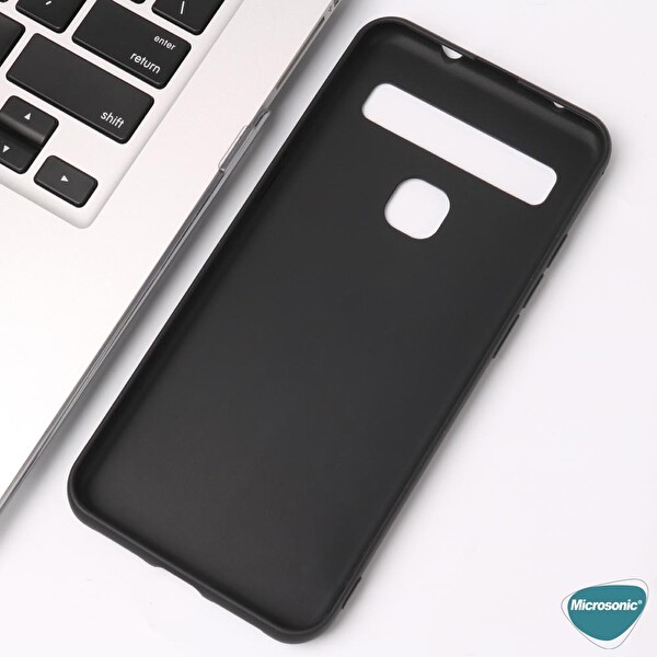 Microsonic Matte Silicone Tcl 10l Kılıf Mor