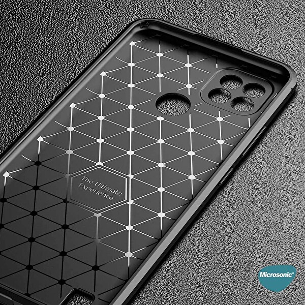 Microsonic Realme C21 Kılıf Legion Series Siyah