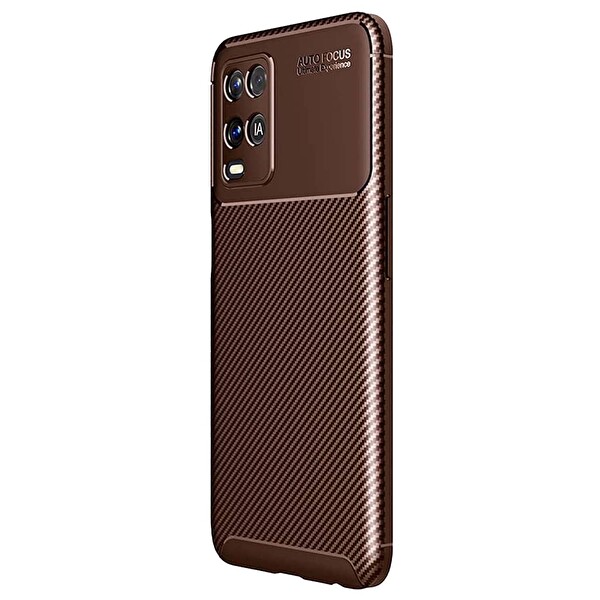 Microsonic Oppo A54 4g Kılıf Legion Series Kahverengi