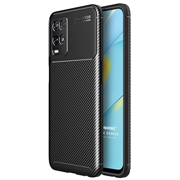Microsonic Oppo A54 4g Kılıf Legion Series Siyah