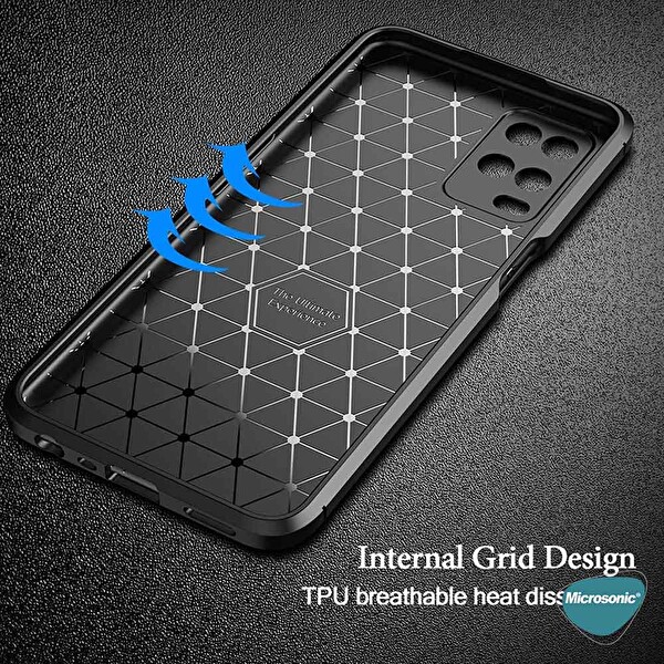 Microsonic Oppo A54 4g Kılıf Legion Series Siyah