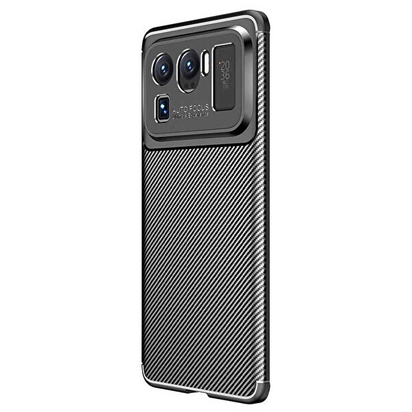 Microsonic Xiaomi Mi 11 Ultra Kılıf Legion Series Siyah