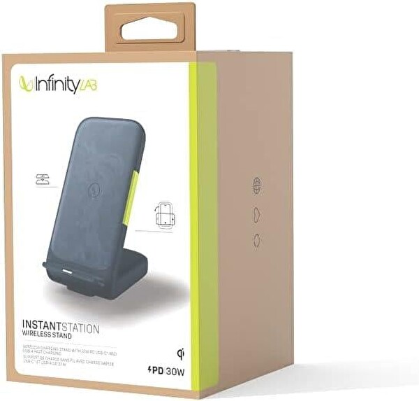 Infinity Lab By Harman Instantstation Wireless Şarj Standı 33W Mavi