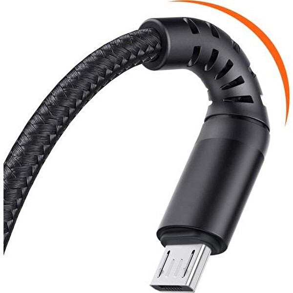 Mcdodo CA-2280 Micro USB Hızlı 20 CM Siyah Data Şarj Kablosu