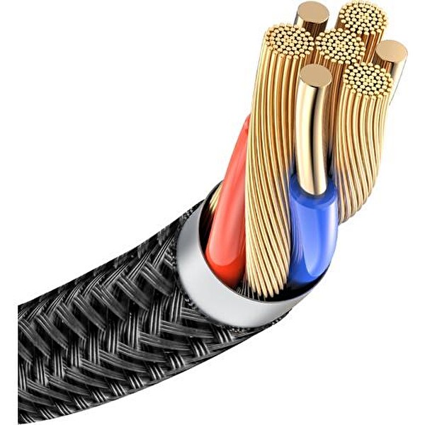 Mcdodo CA-2700 iPhone Usb 1.2 M Siyah Şarj Data Kablosu