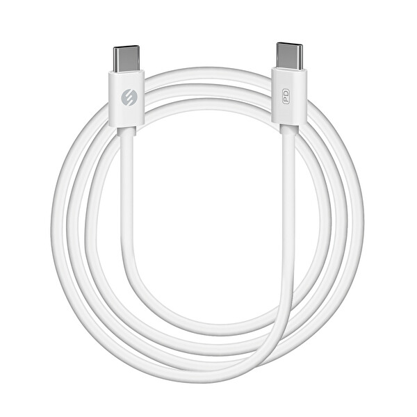 S-Link SL-EC62TP Type-C 20W PD3.0 Quick Charge QC4.0 Kablo ve Ev Şarj Adaptör