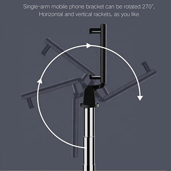 Torima K07 Uzaktan Kumandalı Mini Kablosuz Selfie Çubuğu