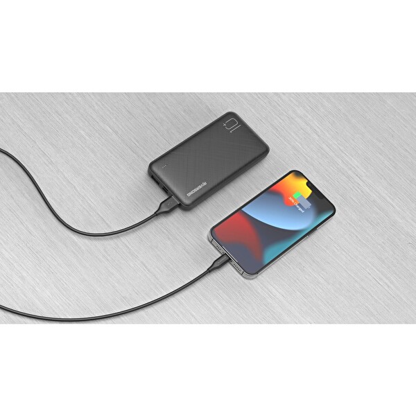 Riversong Vision 10SE Pro 10.000 mAh Siyah Powerbank