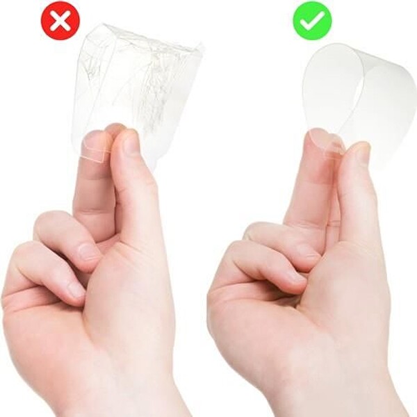 Engo Samsung Galaxy M15 5G Nano Esnek Şeffaf Ekran Koruyucu