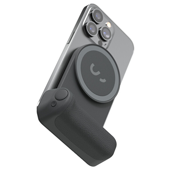 Shiftcam SnapGrip Siyah Magsafe Powerbank Özellikli Fotoğraf ve Video Çekim Aparatı