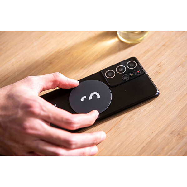 Shiftcam SnapGrip Siyah Magsafe Powerbank Özellikli Fotoğraf ve Video Çekim Aparatı