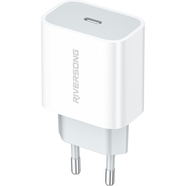 Riversong Wall Charger PowerKub 20 Beyaz Adaptör