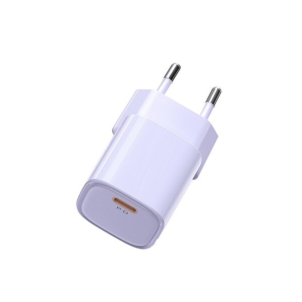 Mcdodo CH-4023 20W PD TypeC Hızlı Şarj Cihazı -Mor