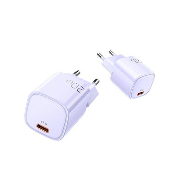 Mcdodo CH-4023 20W PD TypeC Hızlı Şarj Cihazı -Mor