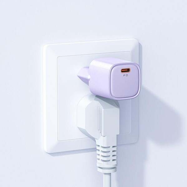 Mcdodo CH-4023 20W PD TypeC Hızlı Şarj Cihazı -Mor